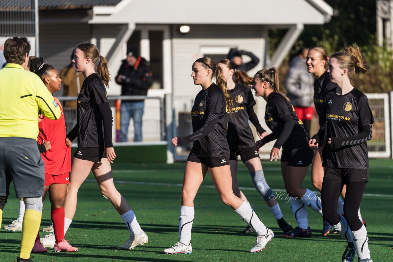 Bild 306 - wBJ VfL Pinneberg2 - Eimsbuttler TV 3 : Ergebnis: 5:0